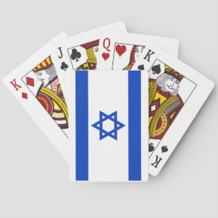 Jeu De Cartes Drapeau Israël