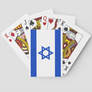 Jeu De Cartes Drapeau israélien (Israël)