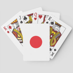 Jeu De Cartes Drapeau japonais