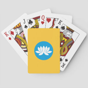 Jeu De Cartes Drapeau Kalmykia