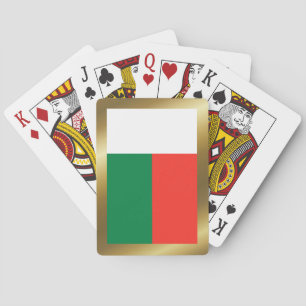Jeu De Cartes Drapeau Madagascar Jouer des cartes