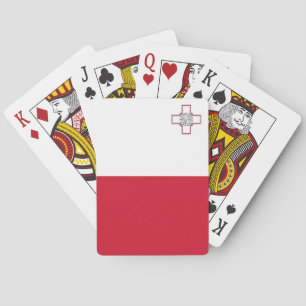 Jeu De Cartes Drapeau Malte