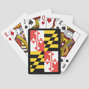 Jeu De Cartes Drapeau Maryland Classic Jouer Cartes