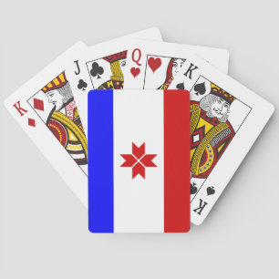 Jeu De Cartes Drapeau Mordovia