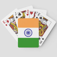 Drapeau national du monde de l'Inde