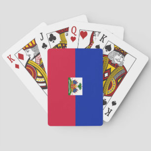 Jeu De Cartes Drapeau national du monde du Haïti