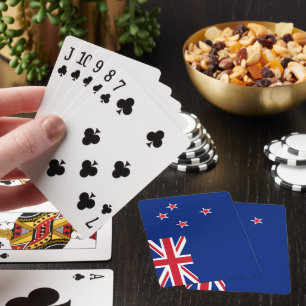 Jeu De Cartes Drapeau néo-zélandais