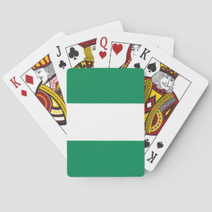 Jeu De Cartes Drapeau nigérian (Nigeria)