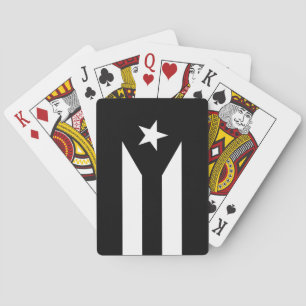Jeu De Cartes Drapeau noir de Porto Rico