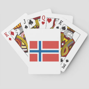 Jeu De Cartes Drapeau norvégien
