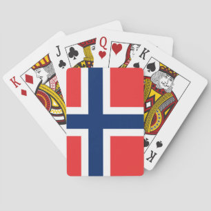 Jeu De Cartes Drapeau norvégien