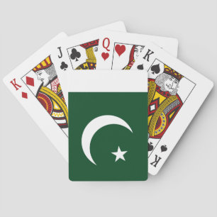 Jeu De Cartes Drapeau (pakistanais) du Pakistan