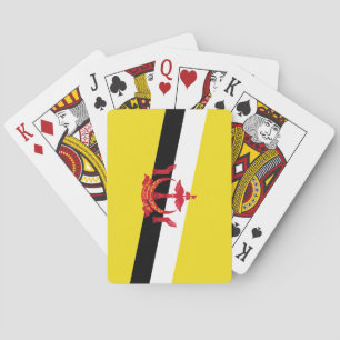 Jeu De Cartes Drapeau patriotique de Brunei