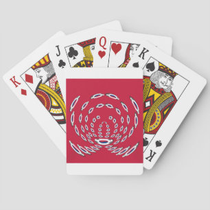 Jeu De Cartes Drapeau Polka de Corée du Sud