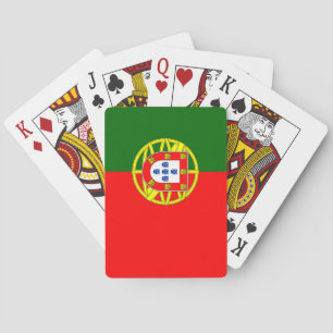 Jeu De Cartes Drapeau (portugais) du Portugal