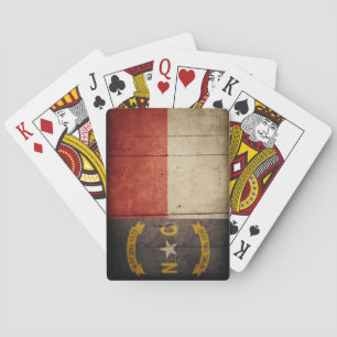 Jeu De Cartes Drapeau robuste en Caroline du Nord