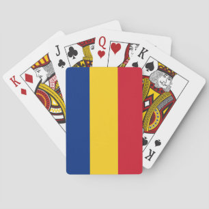 Jeu De Cartes Drapeau roumain