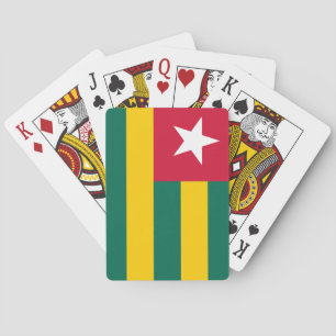 Jeu De Cartes Drapeau Togo