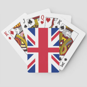 Jeu De Cartes Drapeau Union Jack du Royaume-Uni