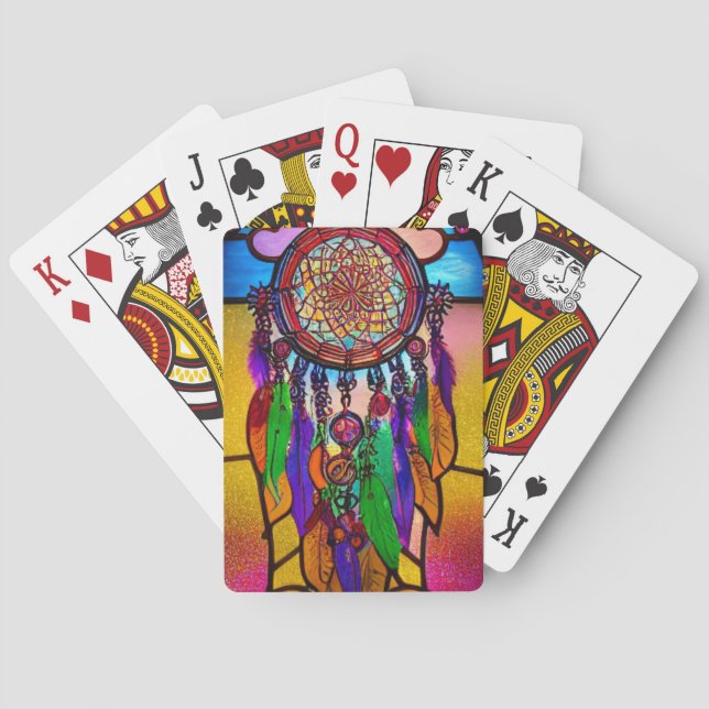 Jeu De Cartes Dream Catcher (dos)