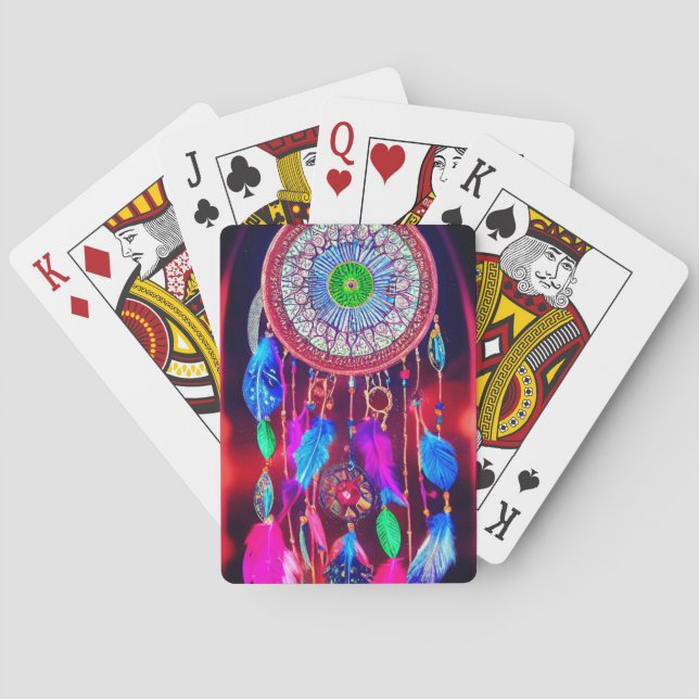 Jeu De Cartes Dream Catcher (dos)