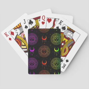 Jeu De Cartes Dreamcatcher céleste   Rainbow Sun et Stars