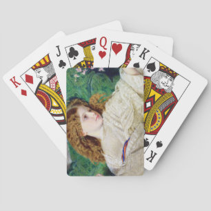 Jeu De Cartes Dreams, c.1861 (p/c, carrosserie et gomme sur grap