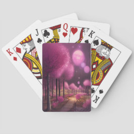 Jeu De Cartes Dreamy Rose Nightscape