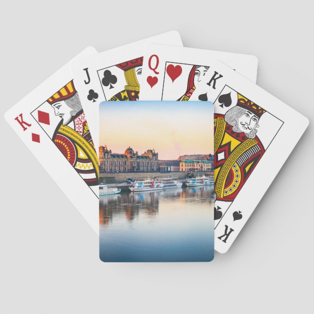 Jeu De Cartes Dresden (dos)