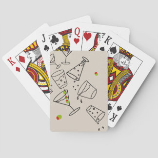 Jeu De Cartes Drinks Playing Cards