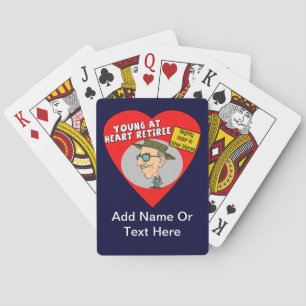 Jeu De Cartes Drôle cadeau de retraite Jouer des cartes