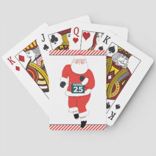 Jeu De Cartes Drôle de jouer des cartes de Noël