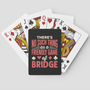 Jeu De Cartes Drôle Joueur de pont pas de ce genre de jeu amical