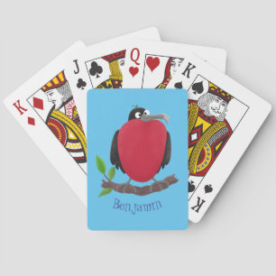Jeu De Cartes Drôle magnifique dessin animé de frégate