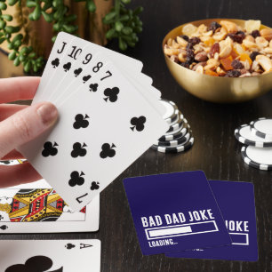 Jeu De Cartes Drôle Mauvais Papa Plaisanterie Chargement