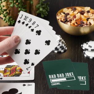 Jeu De Cartes Drôle Mauvais Papa Plaisanterie Chargement