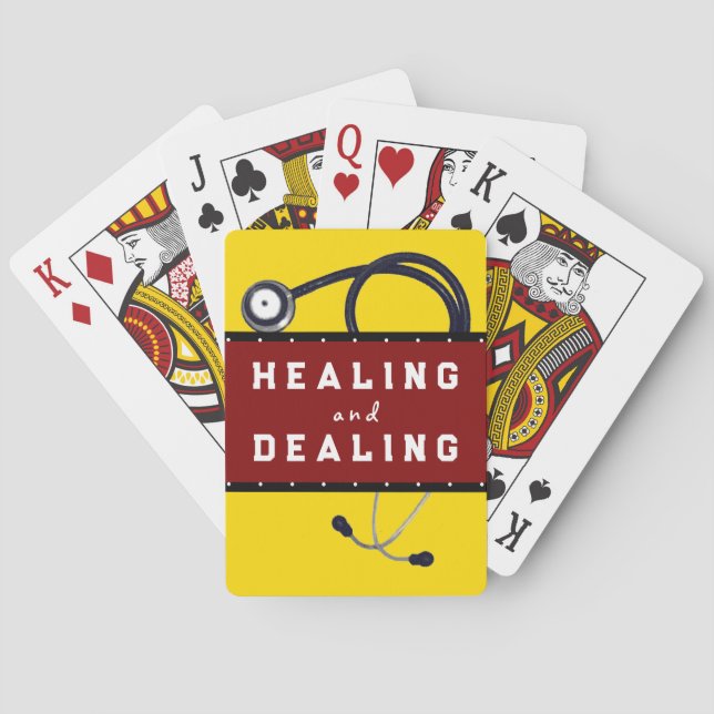 Jeu De Cartes Drôle Nurse Novelty Cadeau (dos)
