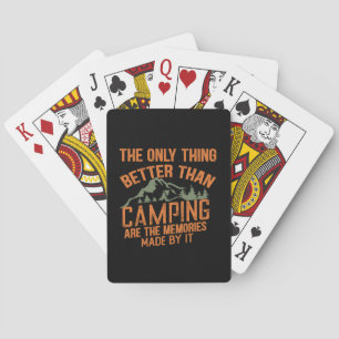Jeu De Cartes Drôle slogan de camping été citations