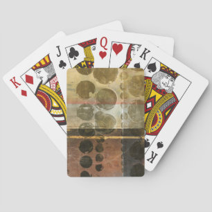 Jeu De Cartes Droplets verts circulaires
