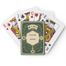 Jeu de Cartes du Club du Vendredi Soir