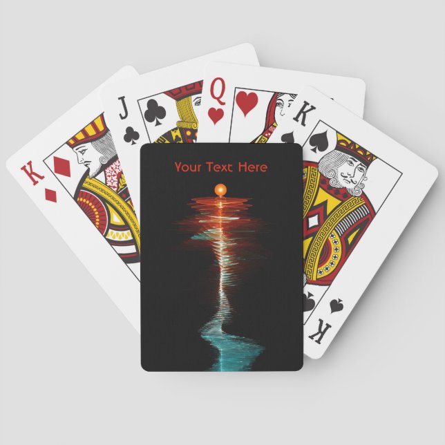 Jeu De Cartes Dualité de la vague de particules (dos)