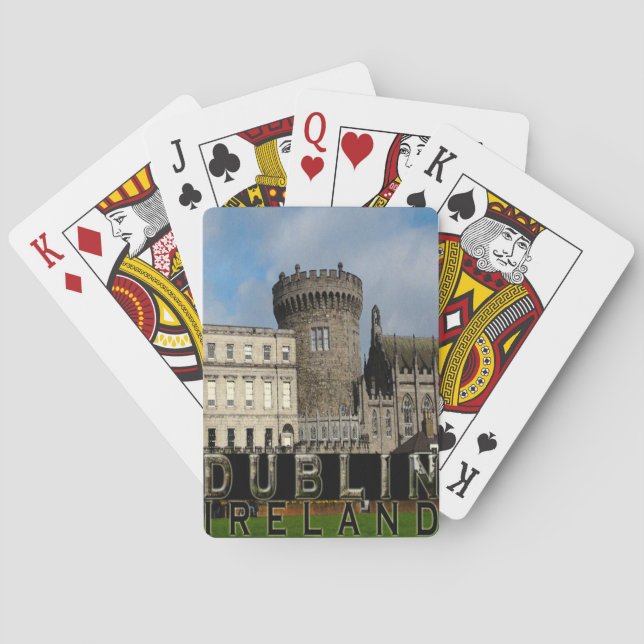 Jeu De Cartes Dublin (dos)