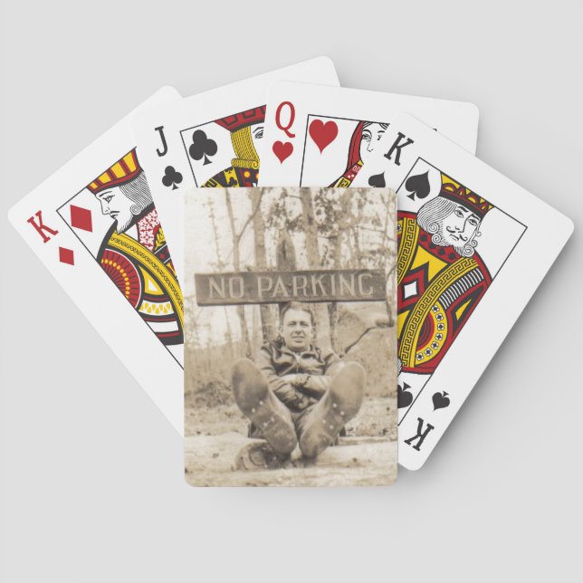 Jeu De Cartes DUDE ATTITUDE jouer aux cartes (dos)