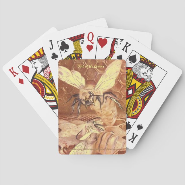 Jeu De Cartes "Duel des Reines" (dos)