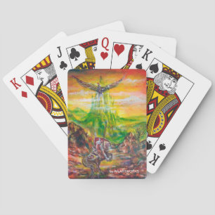 JEU DE CARTES DUEL MAGIQUE ENTRE BRADAMANT ET NEGROMANCER
