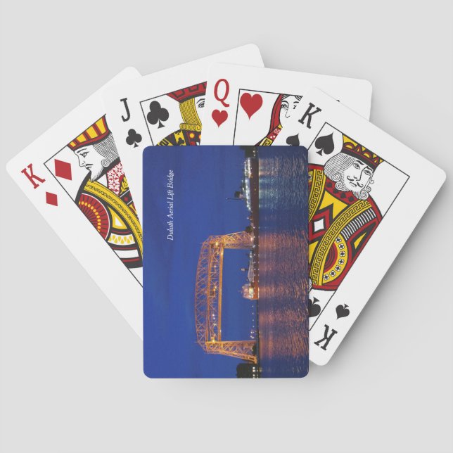 Jeu De Cartes Duluth Aerial Lift Bridge & John G. Munson (dos)