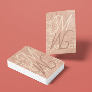 Jeu De Cartes Dusty Rose Jouer des cartes pour filles