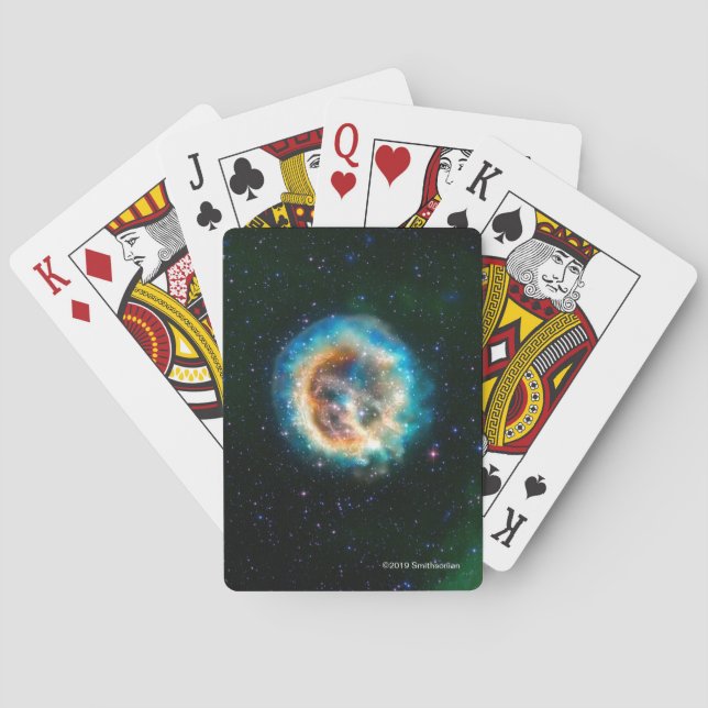 Jeu De Cartes E0102, ajoutant une nouvelle dimension à une (dos)