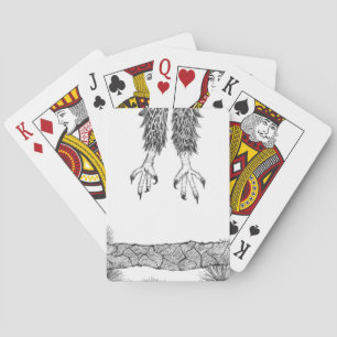 JEU DE CARTES EAGLES HARRIET + M - E17 +E18 VOL WOOHOO