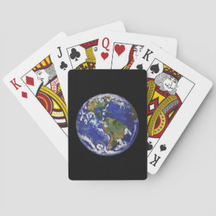 Jeu De Cartes Earth Playing Cards